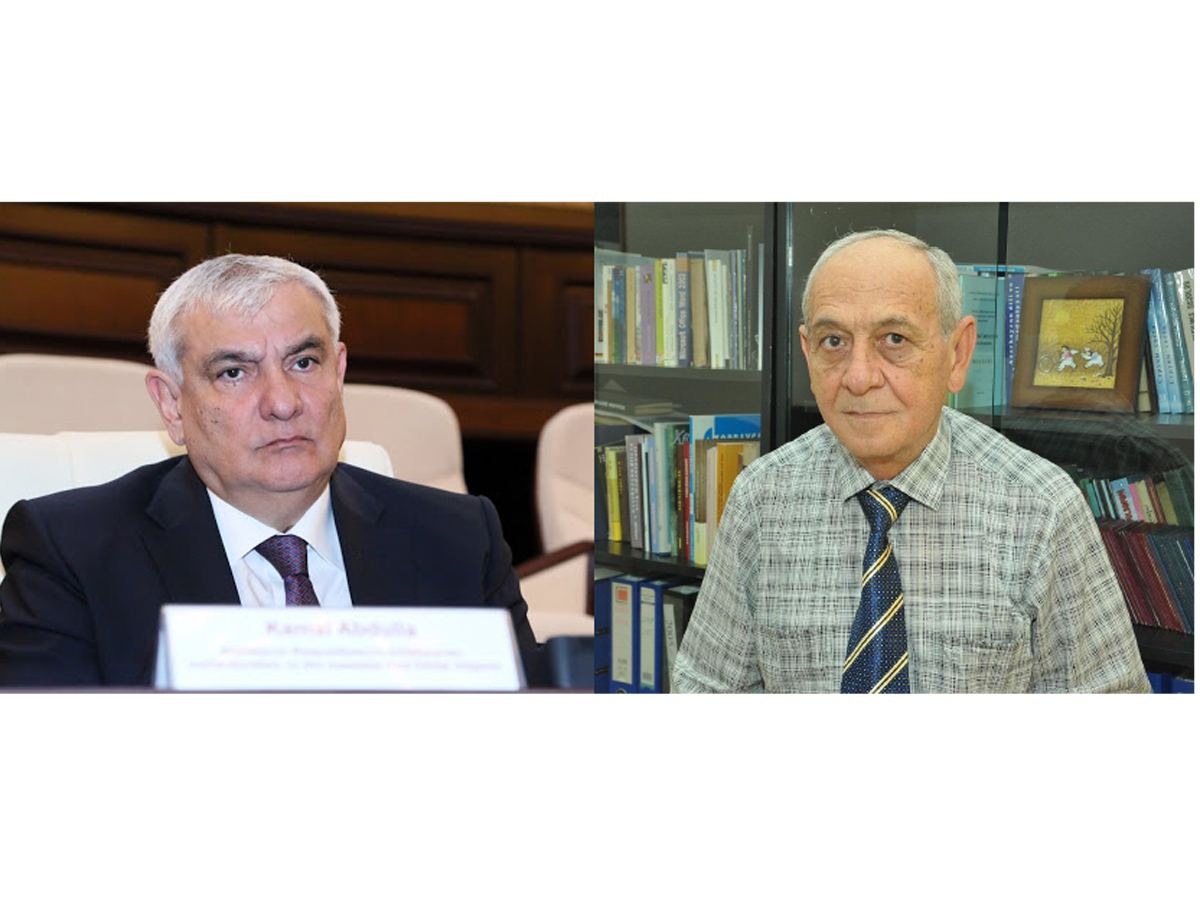 Kamal Abdulla tərcüməçi Vilayət Hacıyevi təbrik edib