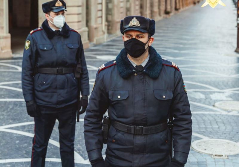 Koronavirusa yoluxan polislərdən yeni XƏBƏR var   