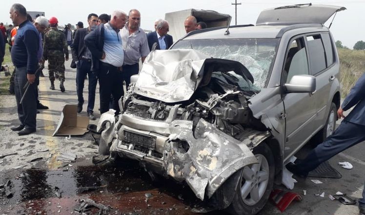 Kürdəmirdəki qəza ilə bağlı cinayət işi açıldı