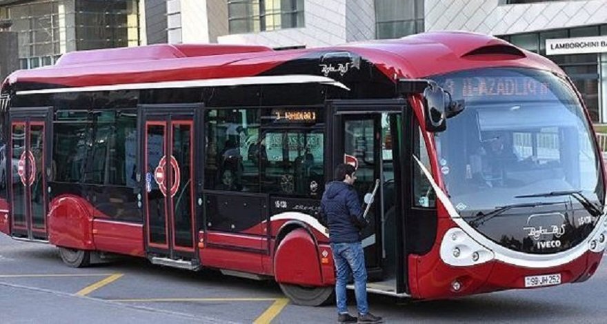 Bakıda xəttə əlavə avtobuslar buraxıla bilər 