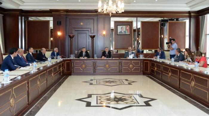 Milli Məclisin Müdafiə, təhlükəsizlik və korrupsiya ilə mübarizə komitəsinin onlayn iclası keçirilib