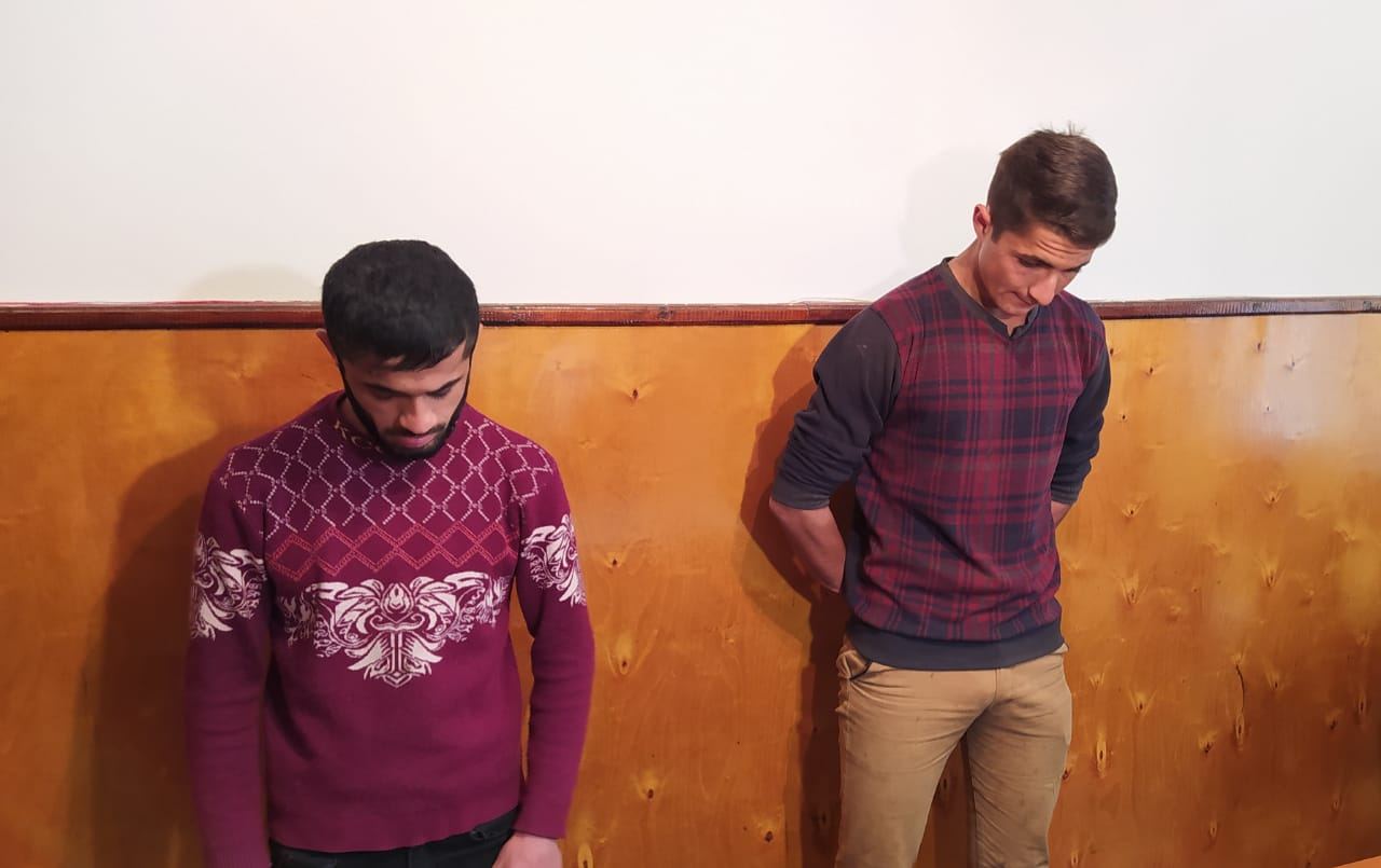 Astarada oğurluq edən həmkəndlilər saxlanıldı
