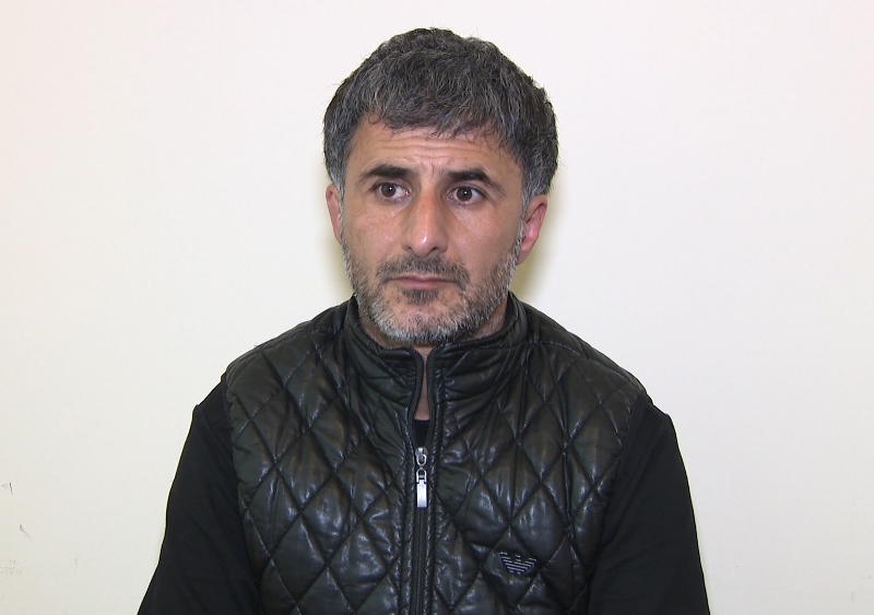 Üzərində çoxlu sayda silah-sursat gəzdirən şəxs saxlanılıb