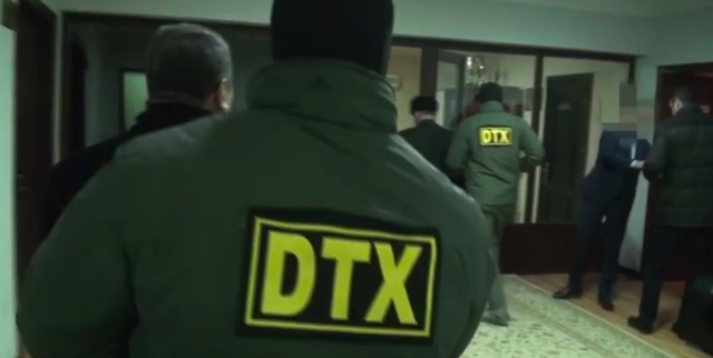 DTX İmişli Rayon İcra Hakimiyyətində əməliyyat keçirir - Saxlanılanlar var - YENİLƏNİB