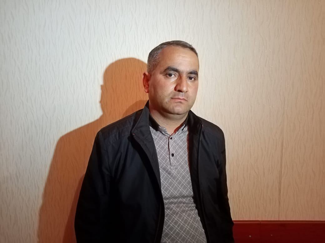 Tovuzda vətəndaşı işə düzəltmək adı ilə aldadan şəxs saxlanıldı-FOTO