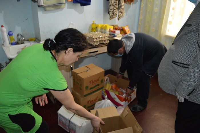 Kooperasiya Universiteti və Kooperasiya Kolleci xeyriyyə tədbirlərini davam etdirir - FOTO