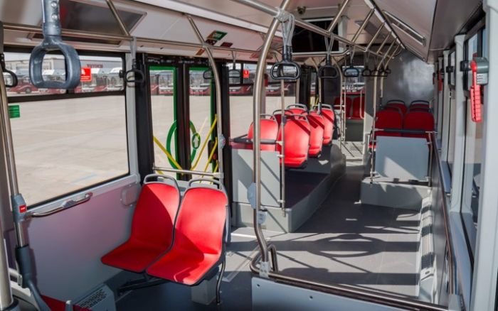 Bakıda 200 avtobusda arakəsmələr quraşdırılıb - RƏSMİ