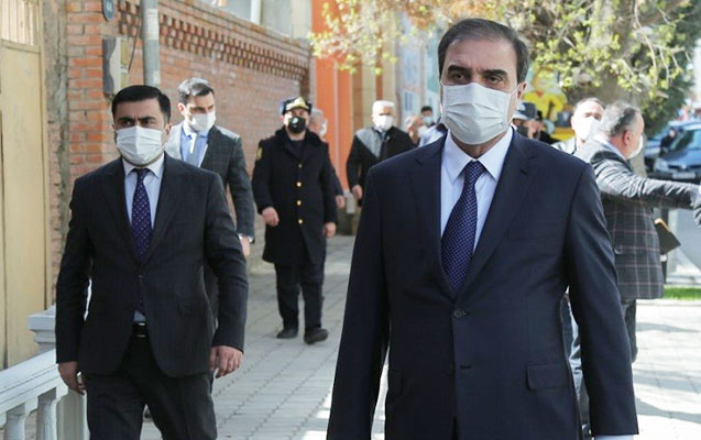 Gəncədə maarifləndirmə və dezinfeksiya işləri davam edir - Foto