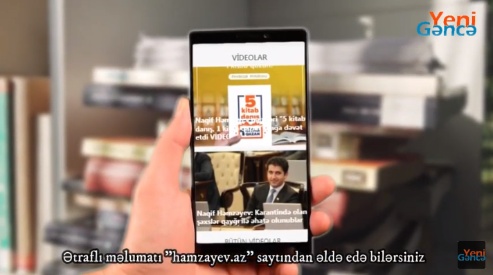 “5 kitab danış, 1 kitab qazan” adlı sosial aksiyaya məktəblilər də qoşulub - VİDEO