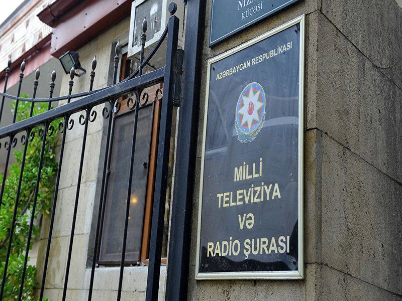 Milli TeleRadio Şurası telekanallar barədəki qərarı haqda bəyanat yaydı
