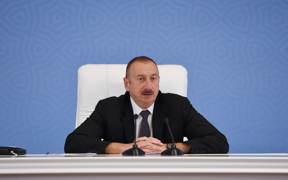 “Son günlərin mənzərəsi məni üzür və narahat edir” - İlham Əliyev