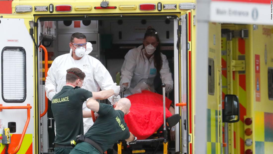 Britaniyada virusa yoluxma və qurbanların sayı artır
