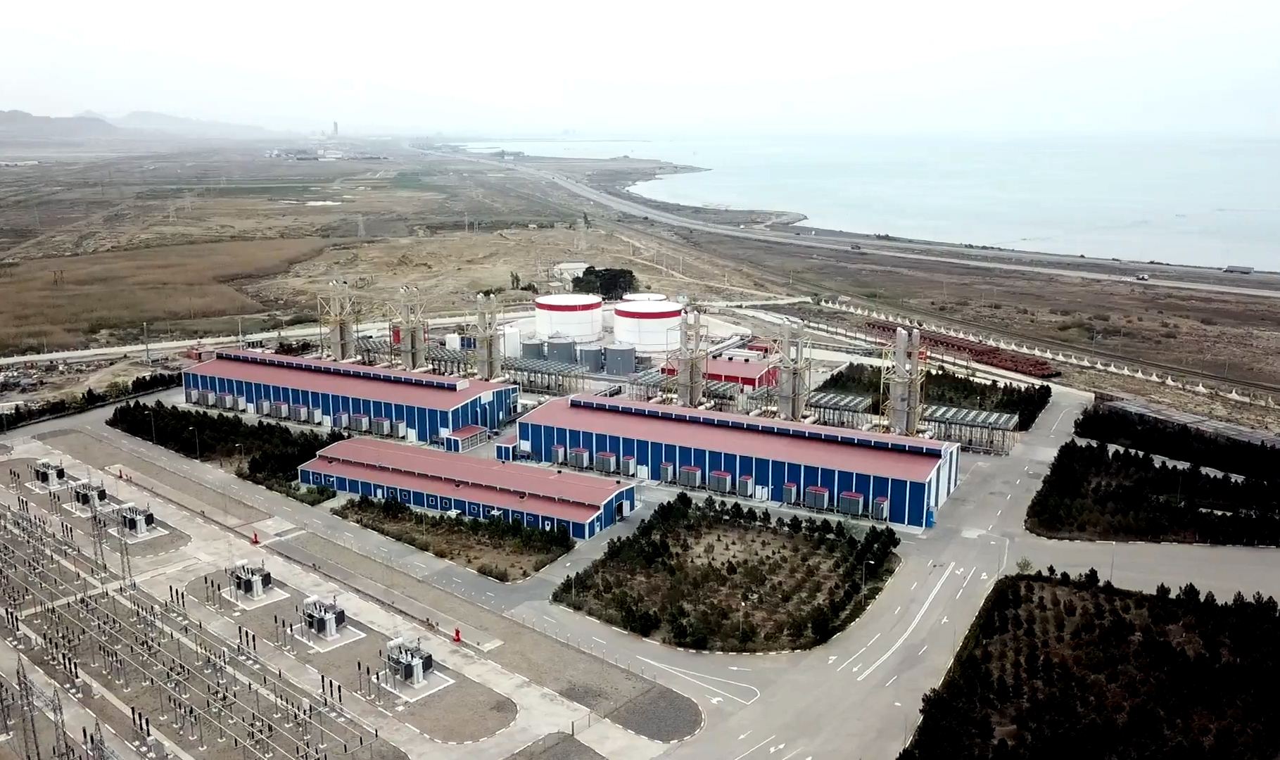 “Səngəçal” Elektrik Stansiyasının 30 faizdən çox “itirilmiş” gücü bərpa edildi - VİDEO