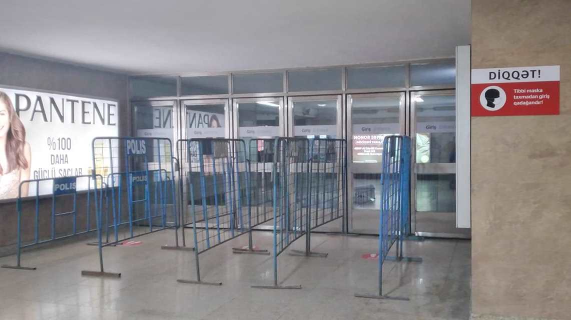 Bakı metrosu sabahdan AÇILIR