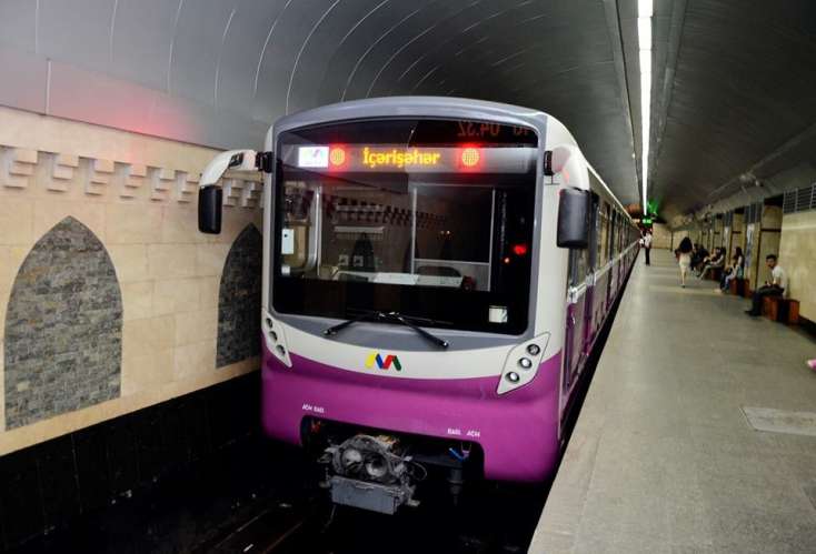 Bakı Metropoliteni karantin günlərində 29 milyon sərnişin İTİRİB