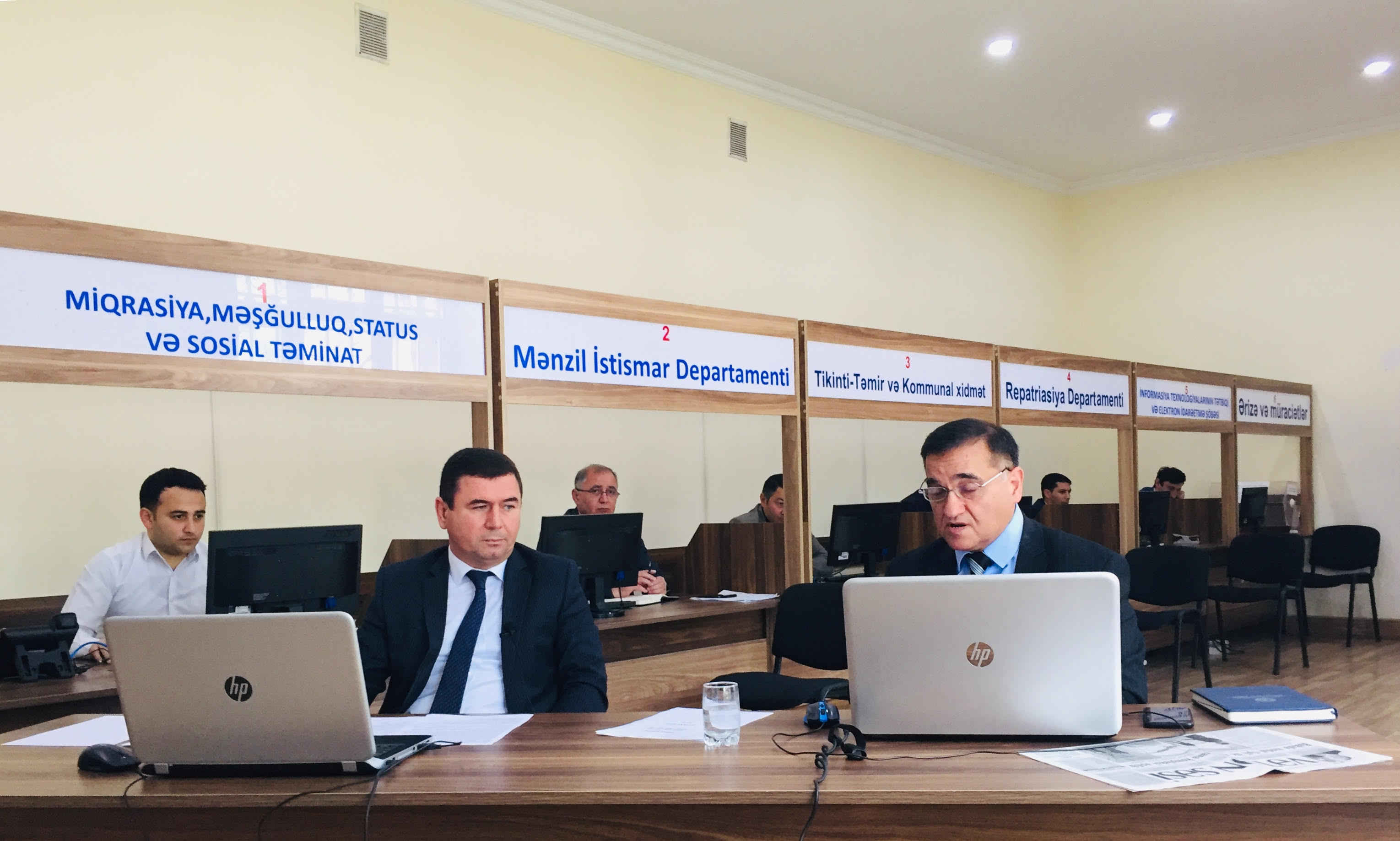 Dövlət Komitəsinin “Virtual qəbul otağı”nda növbəti canlı yayım olub - FOTO