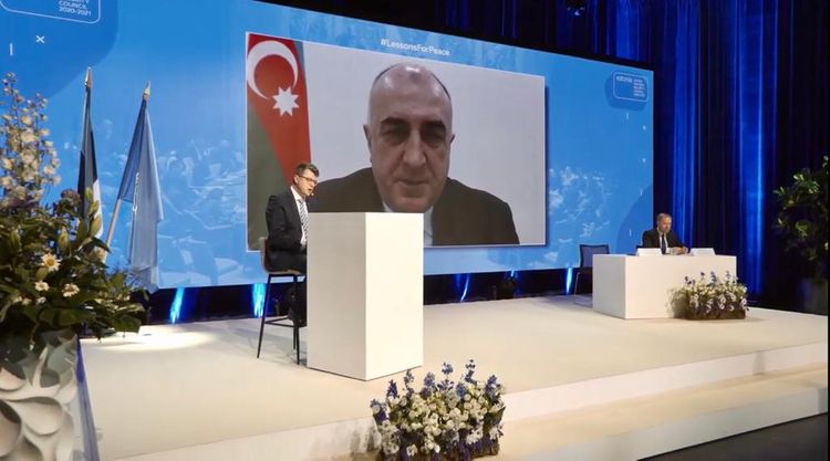 “Dağlıq Qarabağ və qonşu rayonlar artıq 30 ildir Ermənistanın işğalı altındadır” - Elmar Məmmədyarov
