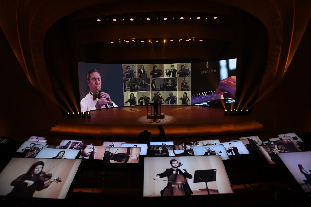 Heydər Əliyevin anadan olmasının 97-ci ildönümü münasibətilə virtual konsert olacaq - FOTO