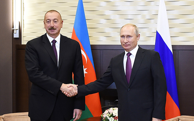 İlham Əliyev Putinə zəng etdi