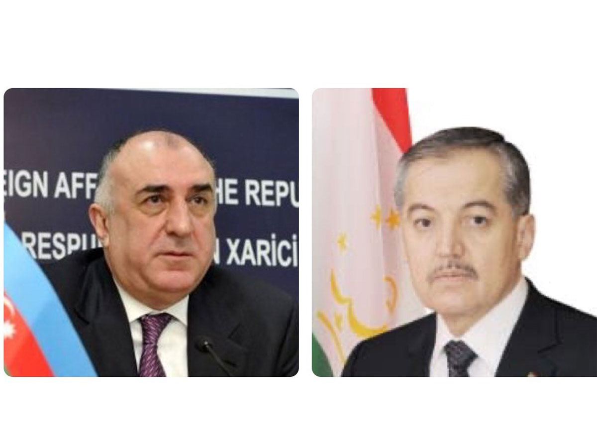 Elmar Məmmədyarovun tacikistanlı həmkarı ilə telefon danışığı olub