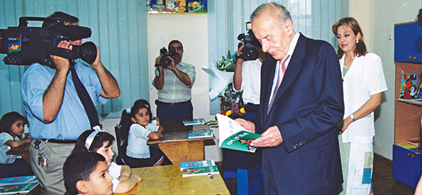 Ulu öndər Heydər Əliyev təhsil və elm haqqında 