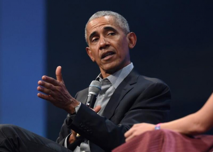 Barak Obama Trampa meydan oxudu