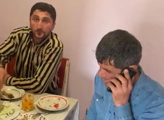Bakıda kafedə yeyib-içənlər saxlanıldı - Fotolar, Video