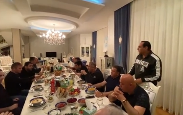 Məşhurlar karantin rejimini belə pozdu - VİDEO