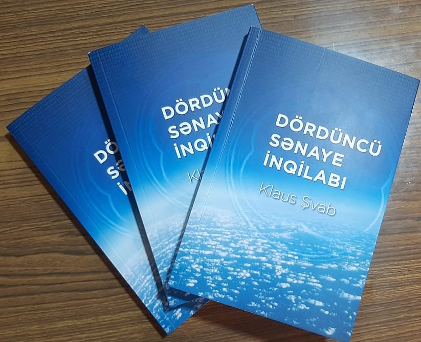 Klaus Şvabın “Dördüncü Sənaye İnqilabı” - Azərbaycan dilində  