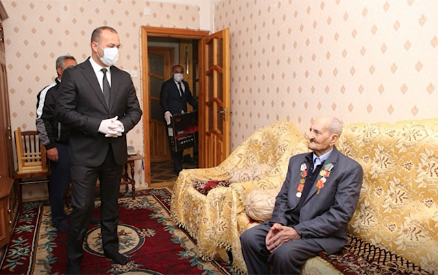 “Azərişıq” regionlarda yaşayan veteranları sevindirdi - Video