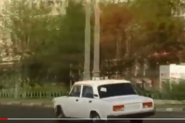 Yol polisinə məhəl qoymayan sürücü həbs olundu - VİDEO