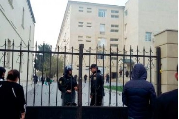 Bakıda bu xəstəxana müvəqqəti bağlandı - SƏBƏB
