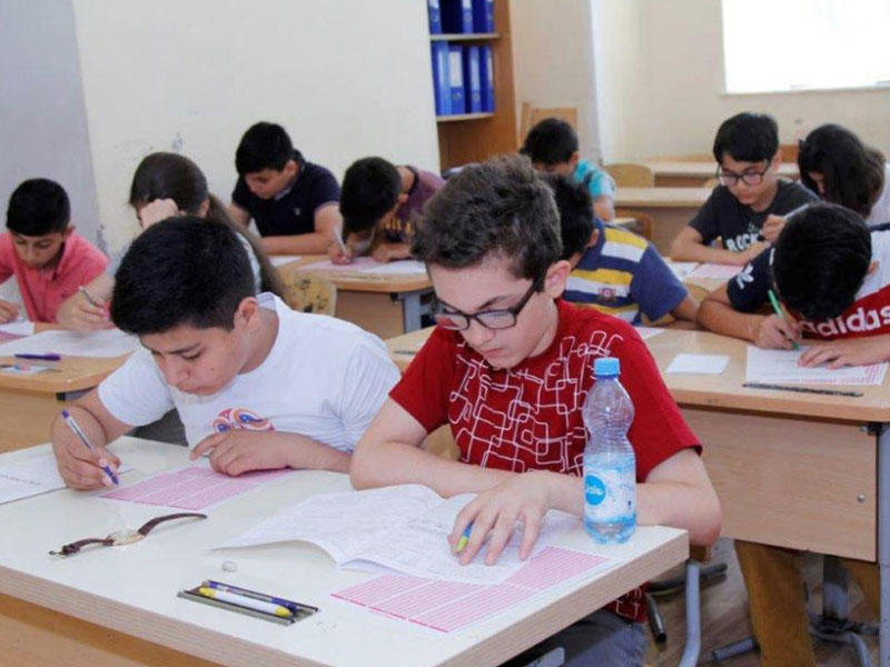 Liseylərə qəbul imtahanları 6 şəhər və rayonda keçiriləcək