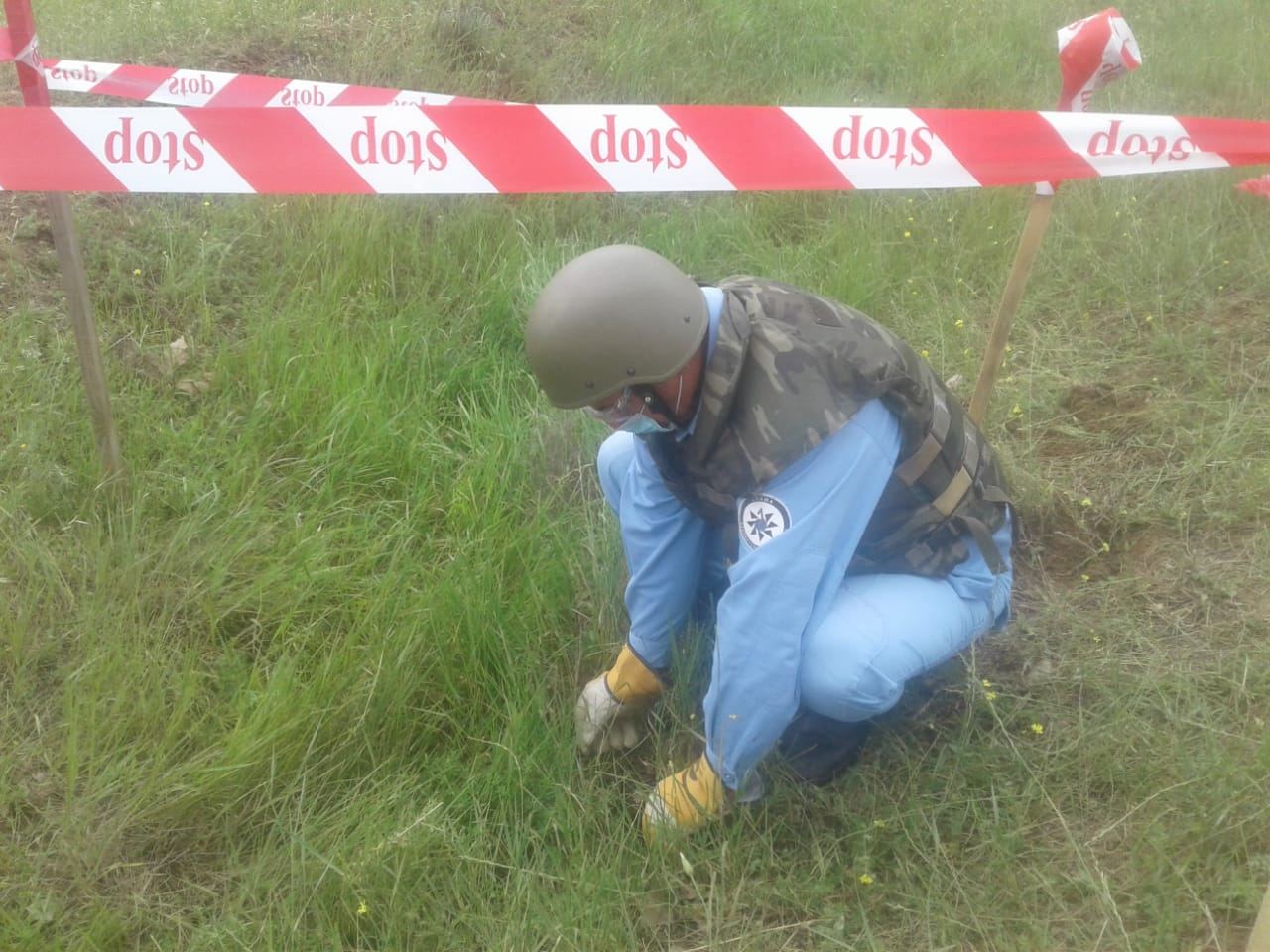 Füzuli rayonunda patronla dolu daraq aşkarlandı - FOTO