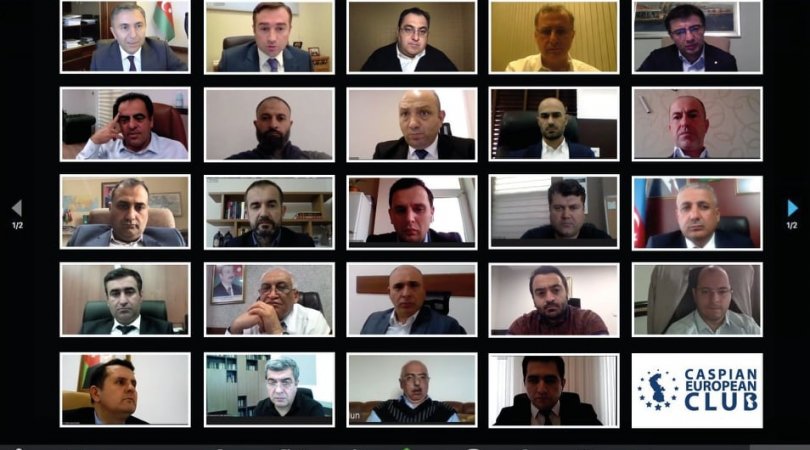 Caspian European Club sahibkarları bir araya gətirdi  