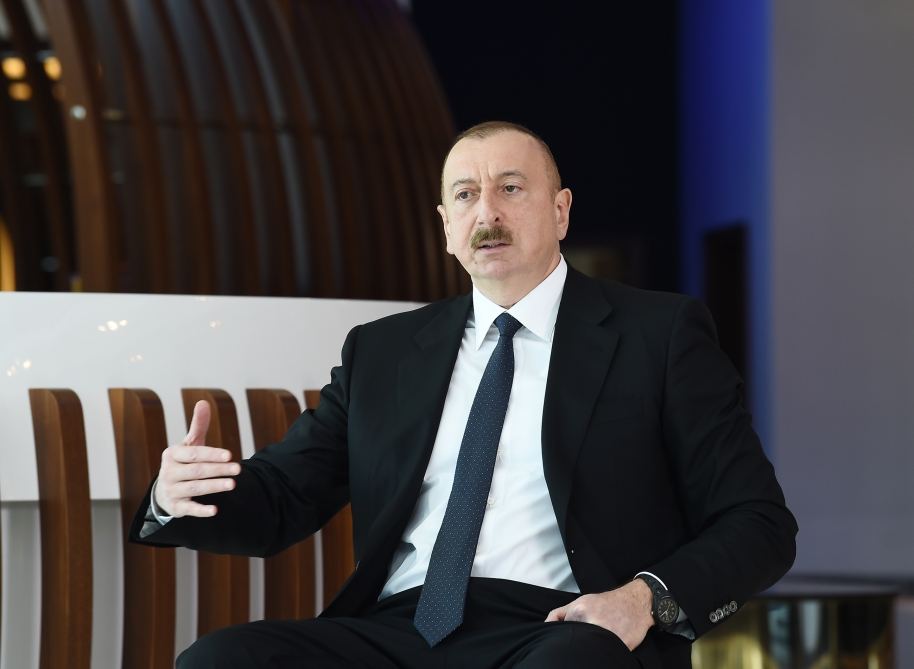 İlham Əliyev: “Pandemiya həyatımıza müdaxilə edərək bizim planlarımızı pozdu”