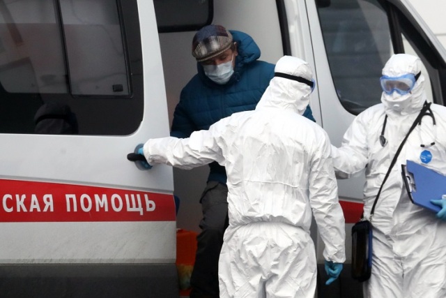 Moskvada koronavirusdan ölənlərin sayı 1 232 nəfərə çatıb