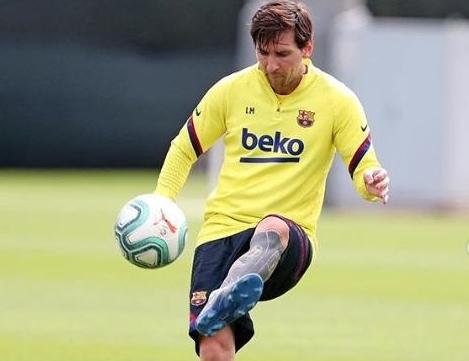 Messinin yeni görüntüsü yayıldı