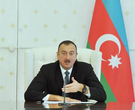 “O ünsür demişdi ki, Şuşa işğal altına düşsə, başıma güllə vuracam” - İlham Əliyev