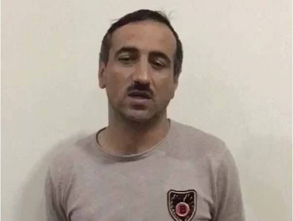 Bakıda dəmirlə sürücüyə hücum edən şəxs həbs olundu - VİDEO