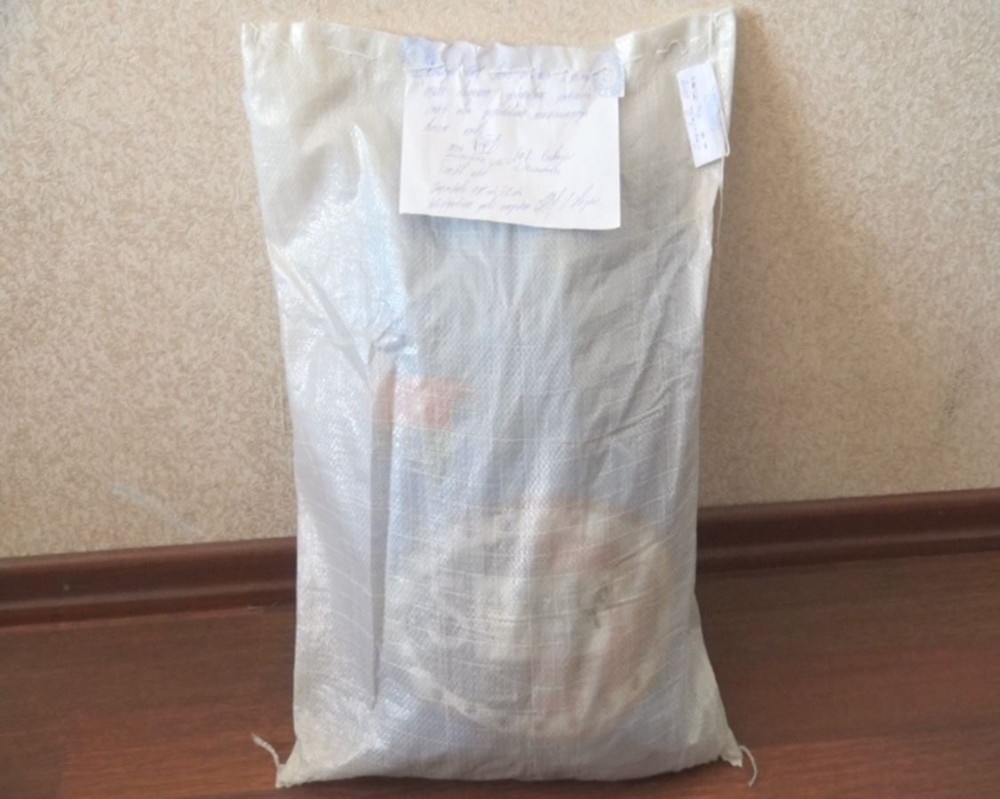 Gəncə sakini külli miqdarda narkotiklə tutuldu - FOTO