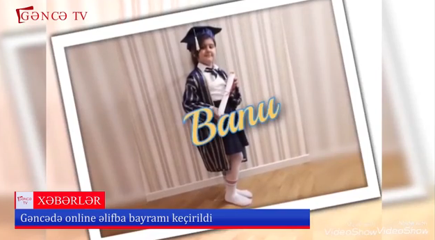 Birincilərdən ilkə imza – Onlayn “Əlifba bayramı” - VİDEO