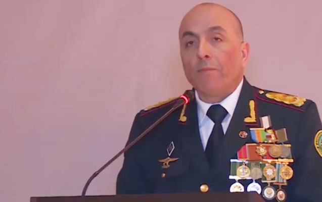 Tutulan generala bu maddələrlə cinayət işi AÇILIB