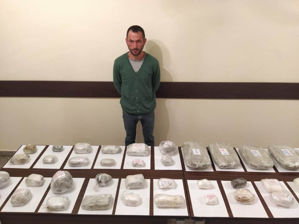 DSX sərhəddə əməliyyat keçirdi, külli miqdarda narkotik aşkarlandı