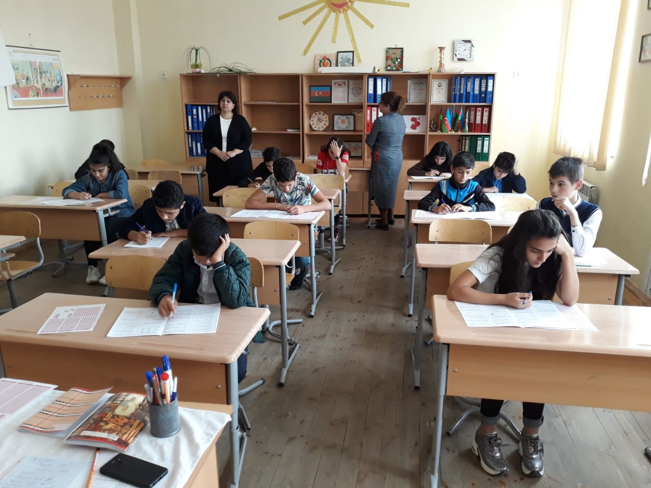Şagirdlər arasında diaqnostik testlər keçiriləcək