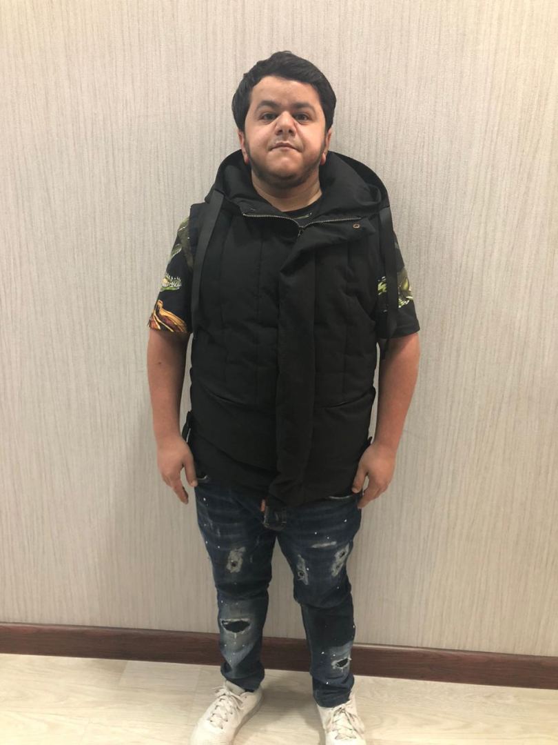 Videogörüntüləri yayılan avtoxuliqanlar saxlanıldı - FOTO