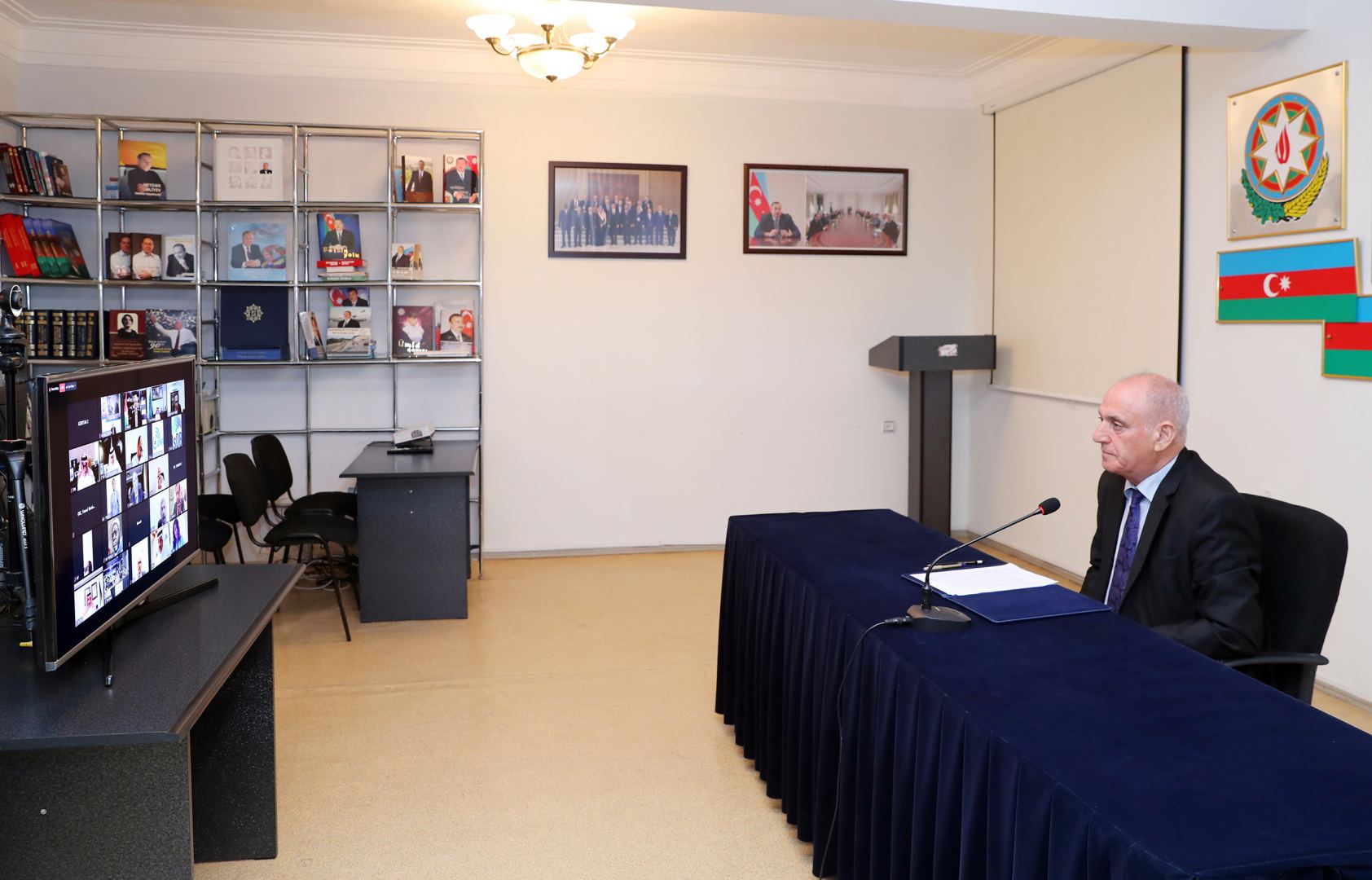 Koronavirusa qarşı mübarizə mövzusunda virtual forum keçirildi