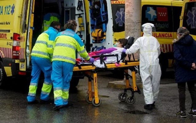 İspaniyada son 2 ayda ilk yaşandı