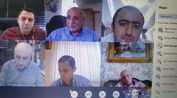 İctimai Şuranın onlayn iclası keçirildi