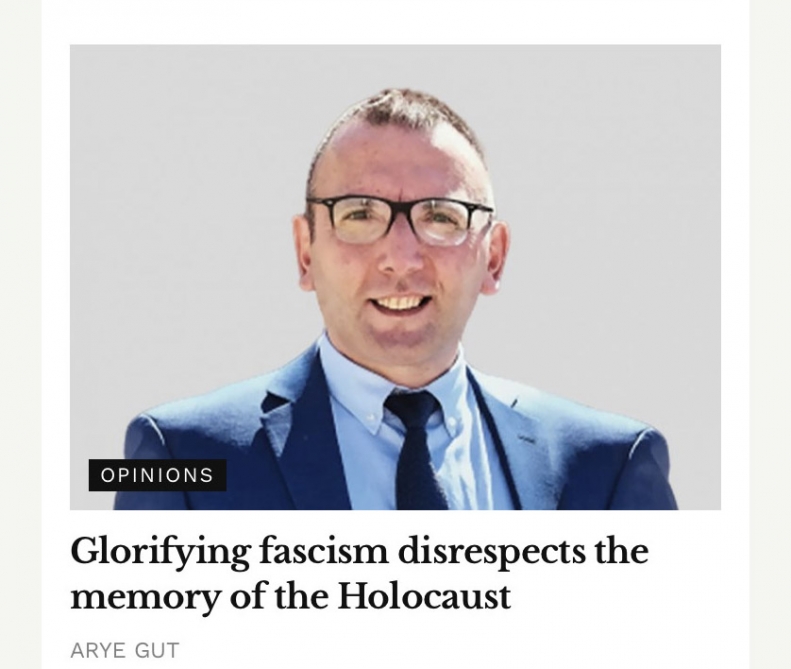 “Israel HaYom” qəzeti: Paşinyanın babası kollaborasionist olub